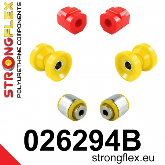 026294B: Front suspension bush kit 026294B: Front suspension bush kit