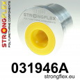 031946A: Strongflex Přední silentblok předního spodního ramene - excentrický 66mm varianta SPORT