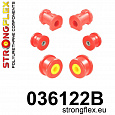 036122B: Strongflex Sada silentbloků předního zavěšení