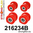 216234B: Strongflex Sada silentbloků zadního nosníku
