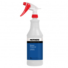 Mothers Professional Glass Cleaner Spray Bottle - dávkovací lahvička s rozprašovačem pro čistič skel, 946 ml