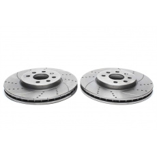 TA Technix brzdové kotouče VW Polo (6R, 9N) / Polo Sedan (9A4) - přední TA Technix brzdové kotouče VW Polo (6R, 9N) / Polo Sedan (9A4) - přední