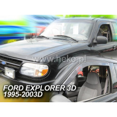 HEKO ofuky oken Ford Explorer 3dv (1996-2001) přední