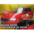HEKO ofuky oken Škoda Rapid Spaceback (od 2013) přední + zadní