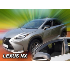 HEKO ofuky oken Lexus NX 5D (2014-) přední