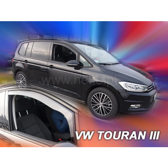 HEKO ofuky oken Volkswagen Touran 5dv (od 2015) přední