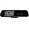 Monitor v zrcátku BMW/Peugeot ztmavovací AK-043LAD