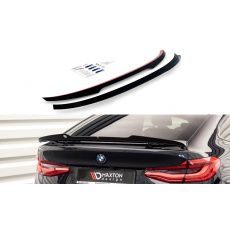 Maxton Design prodloužení spoileru pro BMW řada 6 GT G32, Carbon-Look Maxton Design prodloužení spoileru pro BMW řada 6 GT G32, Carbon-Look