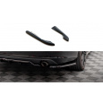 Maxton Design boční difuzory pod zadní nárazník pro Volvo V90 Mk2, carbon-Look