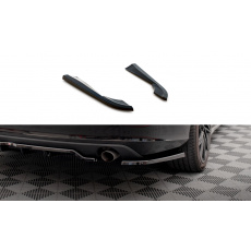 Maxton Design boční difuzory pod zadní nárazník pro Volvo V90 Mk2, Carbon-Look