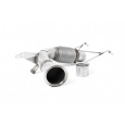 Milltek Sport downpipe s náhradou katalyzátoru pro Mini Mk3 (F56) Mini Cooper S 2.0 Turbo (UK/EU) Facelift s GPF/OPF 2019-2024, pouze pro OE Cat Back systém