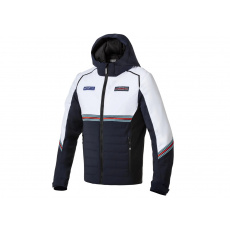Sparco zimní bunda Martini Racing, barva: modro-bílá, velikost: XXL Sparco zimní bunda Martini Racing, barva: modro-bílá, velikost: XXL