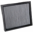 K&N kabinový filtr pro Vauxhall Mokka r.v. 2012-2015 1.7L Diesel 240 x 204mm
