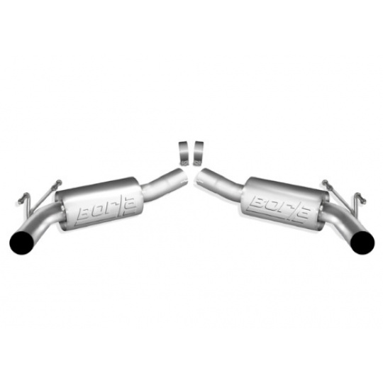 Borla koncový díl "ATAK" typ 44 pro Chevrolet Camaro SS 6,2l V8 RWD 2-dvéř. Coupé/Convertible, r.v. od 10-13