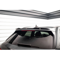 Maxton Design prodloužení spoileru pro Audi Q3 F3 S-Line, černý lesklý plast ABS