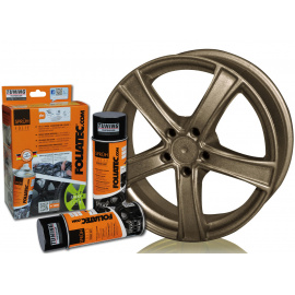 FOLIATEC fólie ve spreji (dip) 800 ml, barva: Bronzová metalická