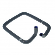 Samco Sport silikonová hadice pro vedení chladicí kapaliny pro Ford Escort Mk1, Mk2 1975 - 1981 RS2000 2.0l / 1.6l Pinto s Twin Webber karburátory, barva: modrá