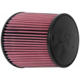 K&N univerzální kulatý zkosený filtr se vstupem 127 mm a výškou 219 mm, gumový vrchlík