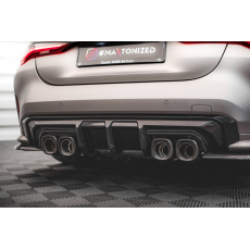 Maxton Design difuzor zadního nárazníku pro BMW M3 G80, materiál pravý karbon Maxton Design difuzor zadního nárazníku pro BMW M3 G80, materiál pravý karbon