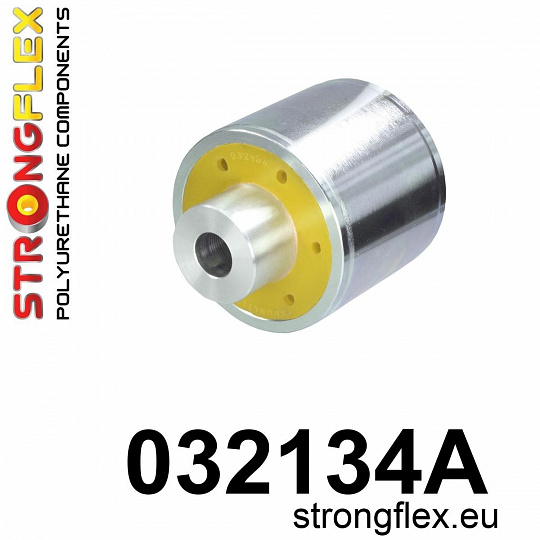 032134A: Strongflex Uložení zadního diferenciálu - zadní silentblok varianta SPORT