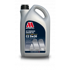 Plně syntetický olej Millers Oils XF Premium C2 5w30, 5L