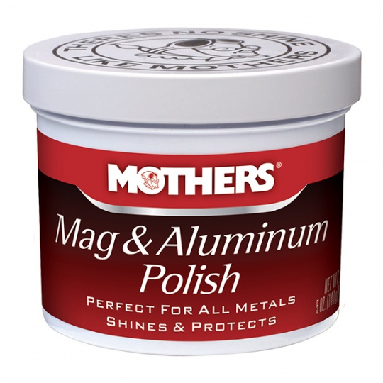 Mothers Mag & Aluminium Polish - leštěnka na kovy, 141 g