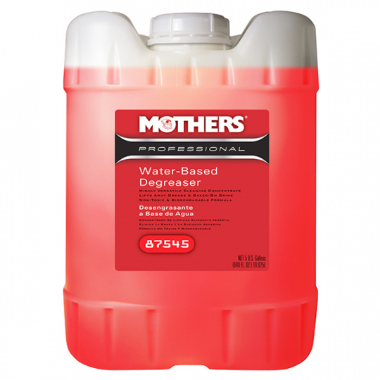 Mothers Professional Water-Based Degreaser - odmašťovač na vodní bázi, 18,925 l