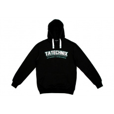 TA Technix Hoody mikina s kapucí by SourKrauts, černá