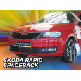 HEKO zimní clona Škoda Rapid + Spaceback (2012 - 2017) předfacelift, horní