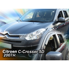 HEKO ofuky oken Citroen C-Crosser 5dv (od 2007) přední