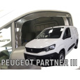 HEKO ofuky oken Peugeot Partner 2dv (od 2018) přední