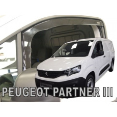 HEKO ofuky oken Peugeot Partner 2dv (od 2018) přední