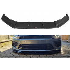 Maxton Design spoiler pod přední nárazník ver.1 pro Volkswagen Scirocco R Mk3 Facelift, Carbon-Look Maxton Design spoiler pod přední nárazník ver.1 pro Volkswagen Scirocco R Mk3 Facelift, Carbon-Look
