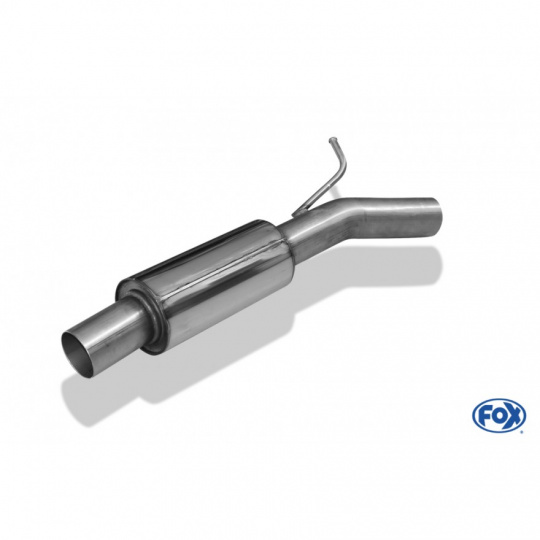 Fox Sportauspuff přední díl s tlumičem pro Seat Ateca 4X4 2016- s motorem 1.4 TSI