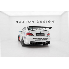 Maxton Design zadní křídlo s horním uchycením (swan-neck) pro BMW řada 1 E82 1M, pravý karbon Maxton Design zadní křídlo s horním uchycením (swan-neck) pro BMW řada 1 E82 1M, pravý karbon
