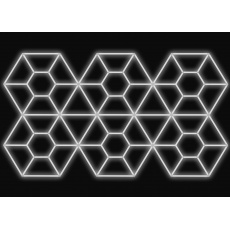 Kompletní LED svítidlo, rozměr: 482,8 x 279,6 cm ver. 1, teplota světla: bílá 4000 K Kompletní LED svítidlo, rozměr: 482,8 x 279,6 cm ver. 1, teplota světla: bílá 4000 K