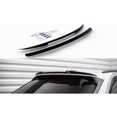 Maxton Design prodloužení spoileru pro Audi A6 C8, černý lesklý plast ABS, S-Line Maxton Design prodloužení spoileru pro Audi A6 C8, černý lesklý plast ABS, S-Line