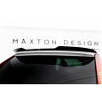 Maxton Design prodloužení spoileru pro Volvo XC60 Mk1 Facelift R-Design, černý lesklý plast ABS