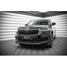 Maxton Design spoiler pod přední nárazník ver.2 pro Škoda Kodiaq Standard, černý lesklý plast ABS Maxton Design spoiler pod přední nárazník ver.2 pro Škoda Kodiaq Standard, černý lesklý plast ABS