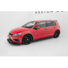 Maxton Design "Racing" difuzory pod boční prahy pro Volkswagen Golf R Mk7 Facelift, plast ABS bez povrchové úpravy Maxton Design "Racing" difuzory pod boční prahy pro Volkswagen Golf R Mk7 Facelift, plast ABS bez povrchové úpravy