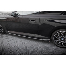 Maxton Design difuzory pod boční prahy ver.2 pro BMW řada 2 G42 Standard, černý lesklý plast ABS Maxton Design difuzory pod boční prahy ver.2 pro BMW řada 2 G42 Standard, černý lesklý plast ABS