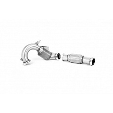 Milltek Sport downpipe a Hi-Flow sportovní katalyzátor vč. náhrady OPF/GPF pro Mercedes třída A A45, A45S AMG 2.0 Turbo (W177) 2019-2021