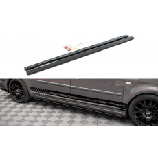 Maxton Design difuzory pod boční prahy pro Volkswagen Caddy Mk3 Facelift, černý lesklý plast ABS, pro verzi Long Maxton Design difuzory pod boční prahy pro Volkswagen Caddy Mk3 Facelift, černý lesklý plast ABS, pro verzi Long