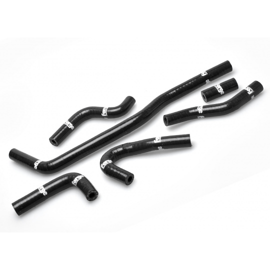 Forge Motorsport sada silikonových hadic pro nádobku s aktivním uhlím Audi TT 225 k, černá