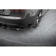 Maxton Design "Street Pro" boční difuzory pod zadní nárazník s křidélky pro Audi A5 8T, plast ABS bez povrchové úpravy, s červenou linkou, S-Line, Coupe/Cabrio Maxton Design "Street Pro" boční difuzory pod zadní nárazník s křidélky pro Audi A5 8T, plast ABS bez povrchové úpravy, s červenou linkou, S-Line, Coupe/Cabrio
