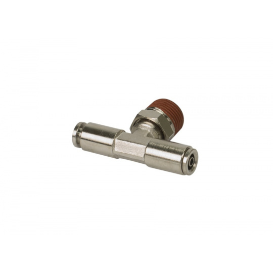 VIAIR fitinka redukční T-kus, rozměr: závit 1/4" (samec) / 2x hadička 1/4"