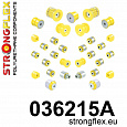036215A: Strongflex Kompletní sada silentbloků pro zavěšení varianta SPORT