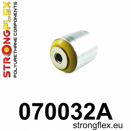 070032A: Strongflex Přední silentblok předního spodního ramene varianta SPORT