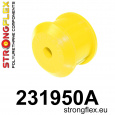 231950A: Strongflex Silentblok zadního rámu nápravy - zadní varianta SPORT