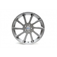 TA Technix XF5 ALU lité kolo konkávní 8,5x19 - šedá Gunmetal, 5x112, 66,6/57,1 ET42, Levá strana